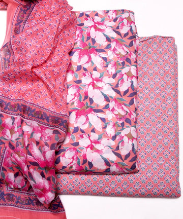 Buy Printed Womens Cotton Suit Set